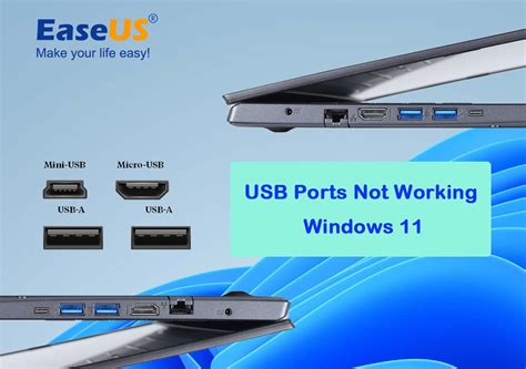 Fix USB Ports Not Working in Windows 10 / 11 [Solved] .